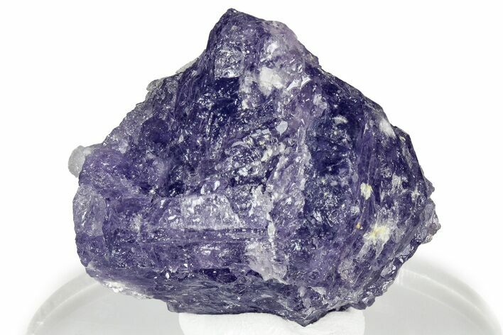 Purple Coquimbite Formation - Alcaparrosa Mine, Chile #326594